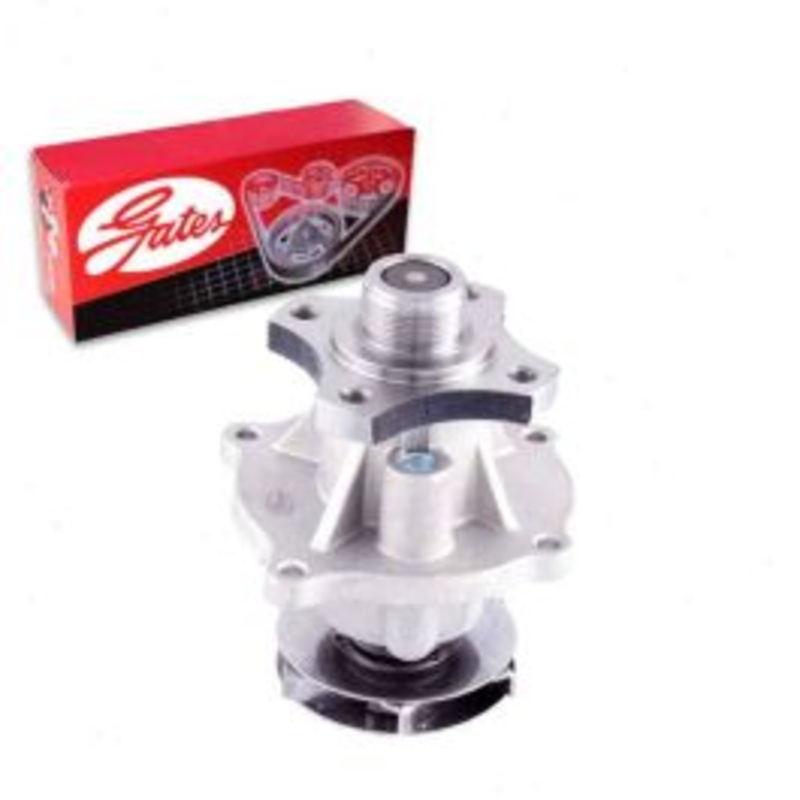 Gates Engine Water Pump for 2005-2009 Saab 9-7x 4.2L L6