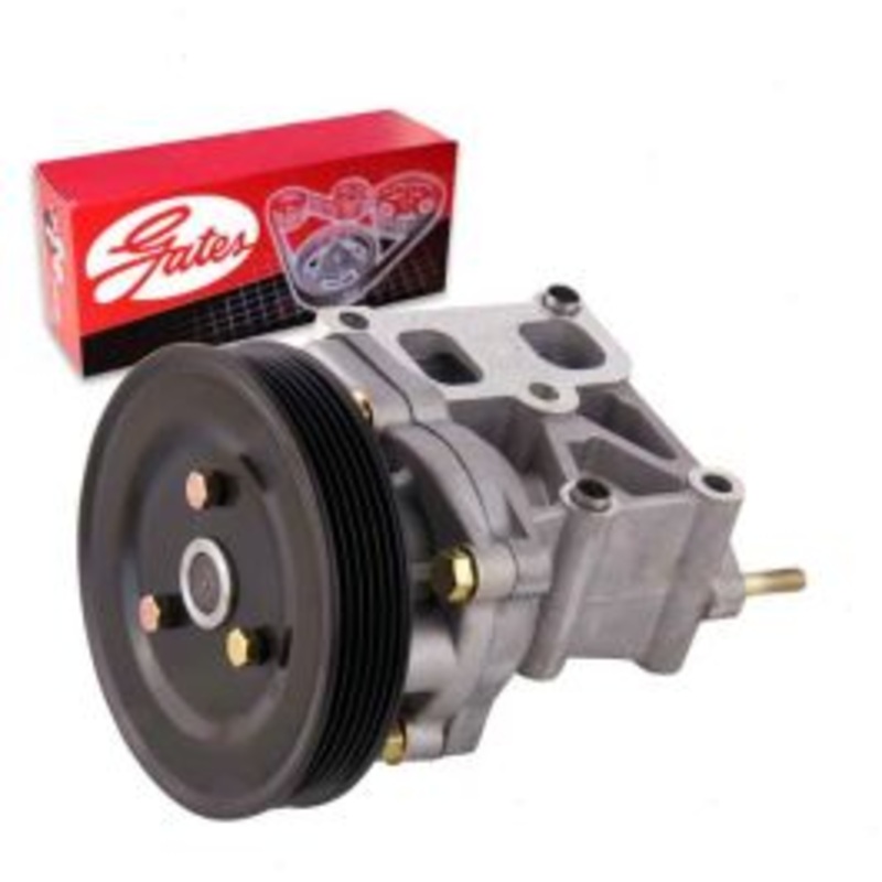 Gates Engine Water Pump for 2008-2014 Dodge Avenger 2.4L L4