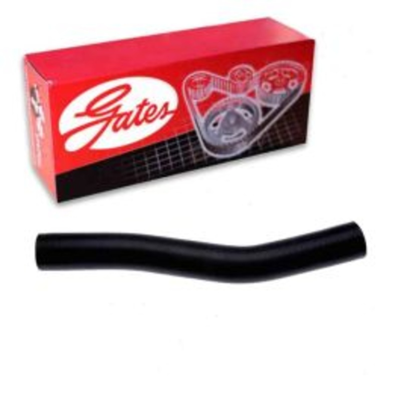 Gates Upper Radiator Coolant Hose for 1989-1990 Mitsubishi Sigma 3.0L V6