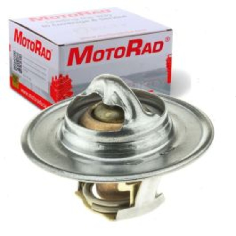 MotoRad Engine Coolant Thermostat for 1987-1991 GMC R1500 Suburban