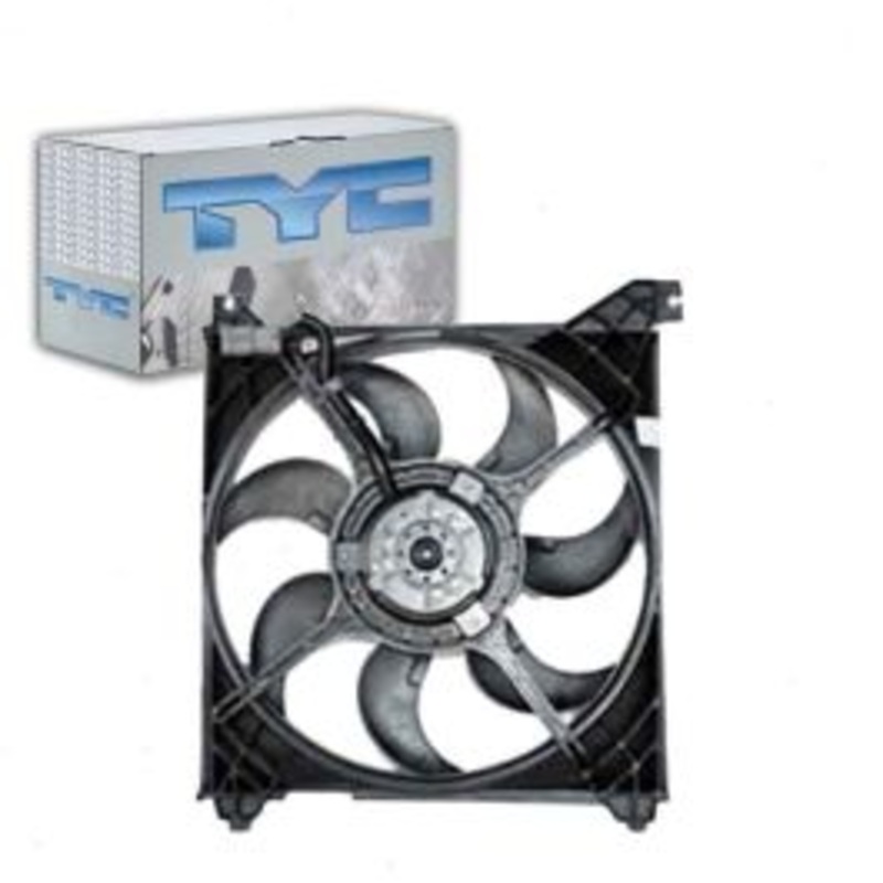 TYC 600610 Engine Cooling Fan Assembly