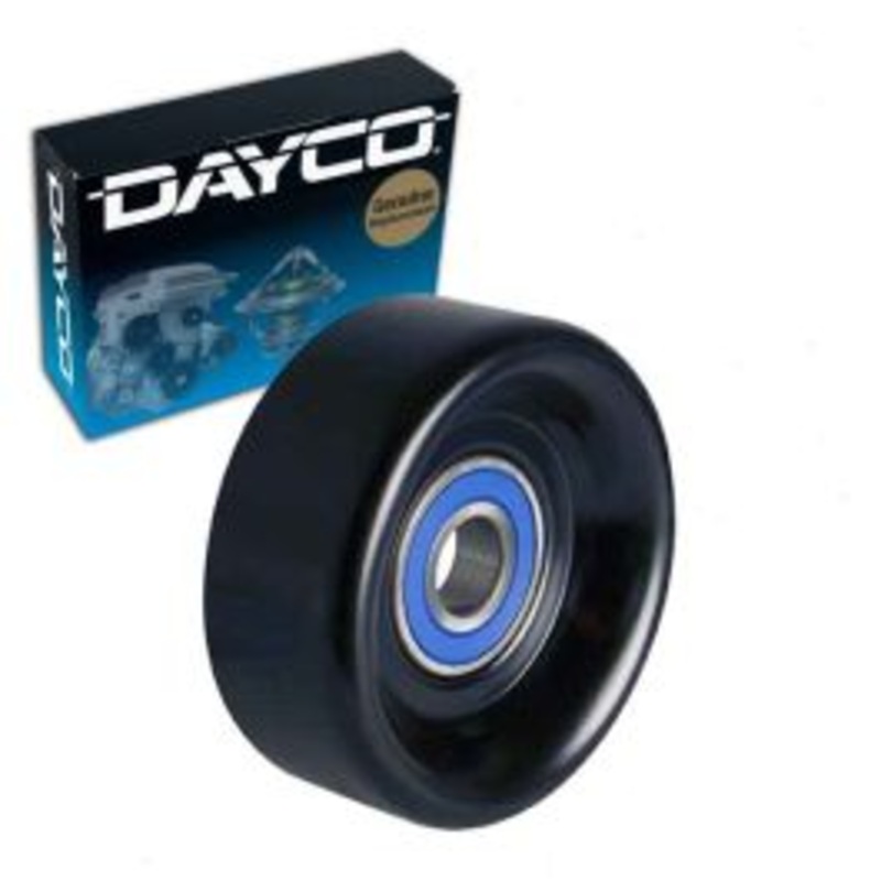 Dayco Drive Belt Idler Pulley for 1993 Dodge D350 5.9L V8