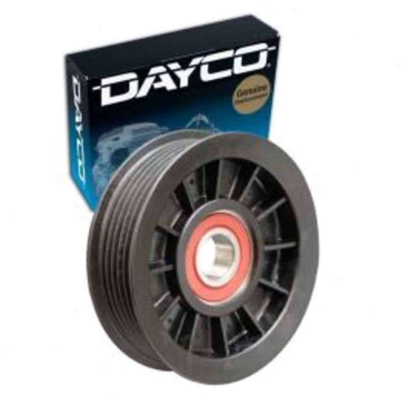 Dayco Drive Belt Idler Pulley for 1997 Ford F-150 4.2L V6