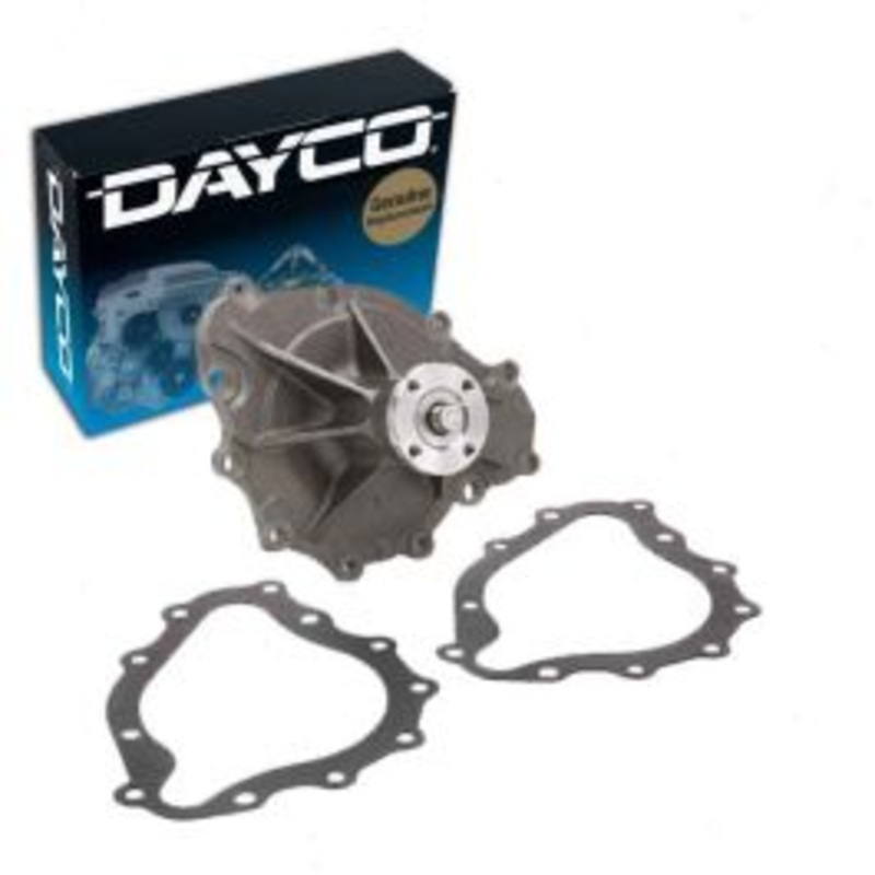 Dayco Engine Water Pump for 1980 Buick Estate Wagon 4.9L V8