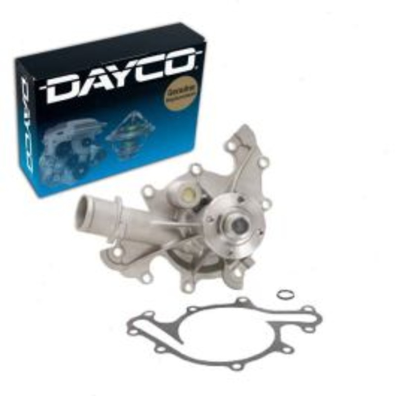Dayco Engine Water Pump for 1997-2002 Ford E-150 Econoline 4.2L V6