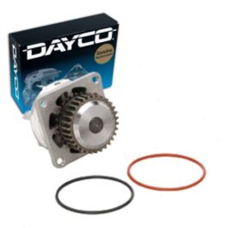 Dayco Engine Water Pump for 2011-2012 Infiniti G25