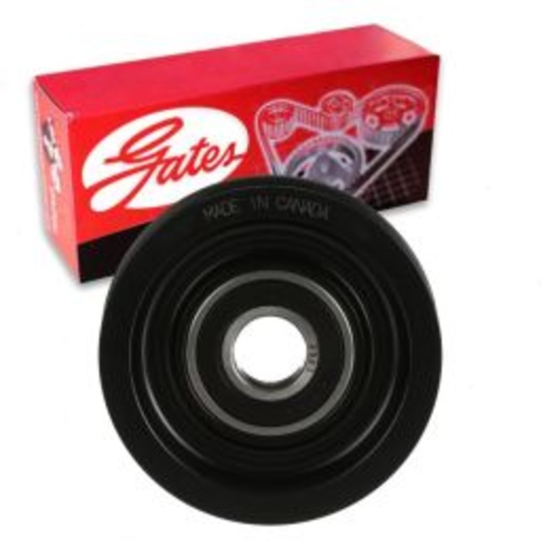Gates DriveAlign AC Drive Belt Idler Pulley for 2014-2016 Ford F-150 5.0L V8