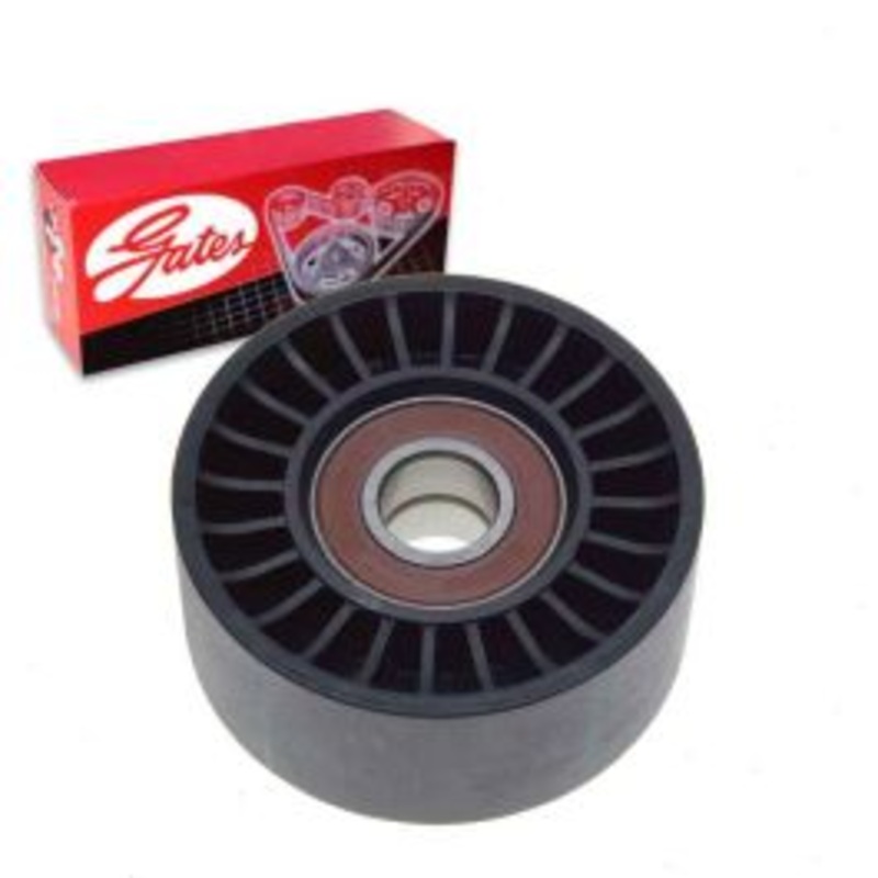 Gates DriveAlign Drive Belt Tensioner Pulley for 1994-2002 Dodge Ram 2500 5.9L L6