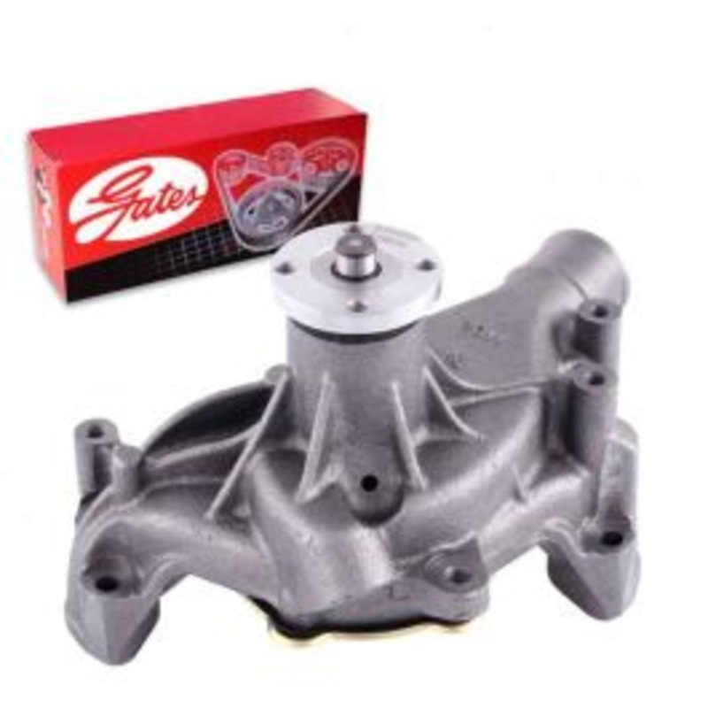 Gates Engine Water Pump for 1972 Chevrolet G20 Van 5.0L 5.7L V8
