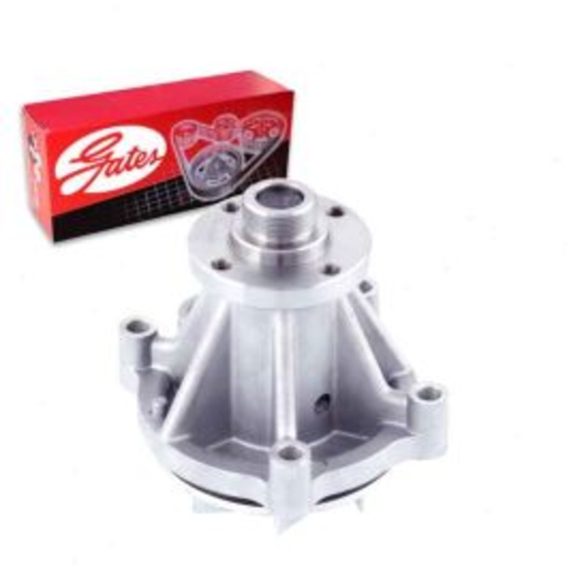 Gates Engine Water Pump for 2001-2002 Ford Lobo 5.4L V8