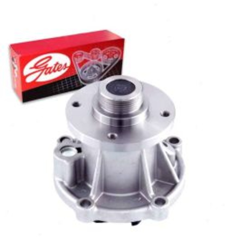 Gates Engine Water Pump for 2003-2004 Ford F-250 Super Duty 6.0L V8