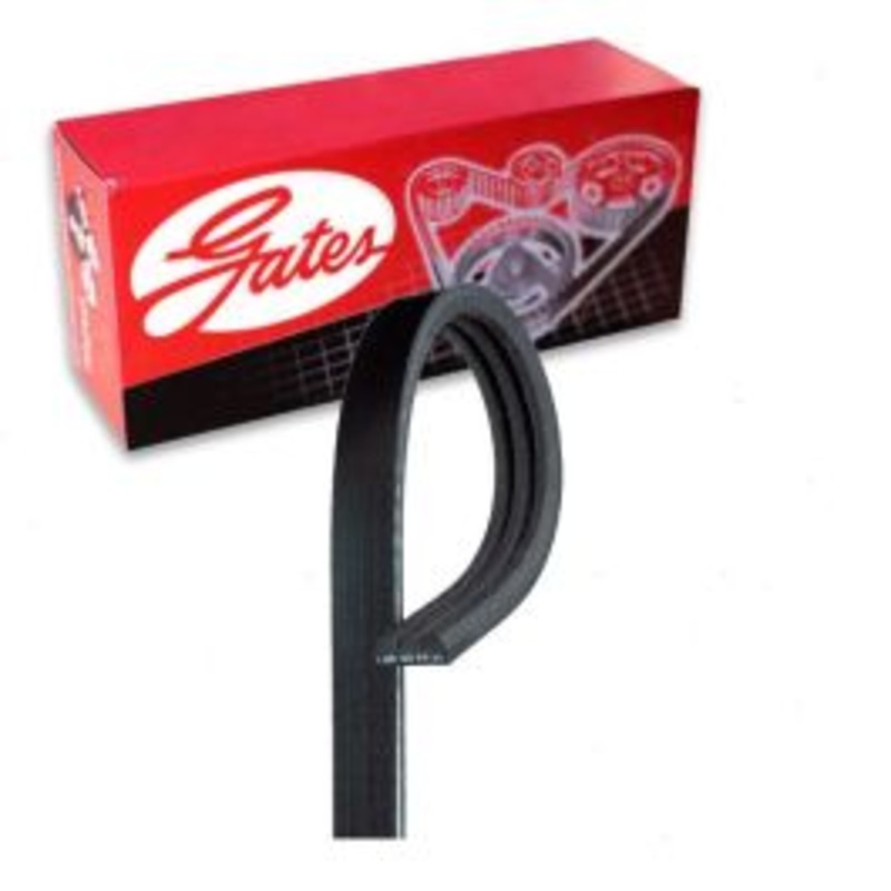 Gates Stretch Fit Micro-V Water Pump Serpentine Belt for 2006-2009 Ford Fusion 3.0L V6