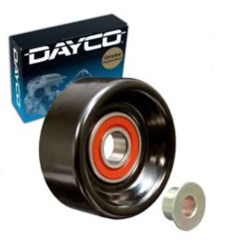 Dayco Drive Belt Idler Pulley for 1993-1996 Jeep Grand Cherokee 4.0L L6