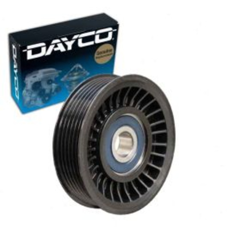 Dayco Drive Belt Idler Pulley for 2014 Lincoln Navigator 5.4L V8
