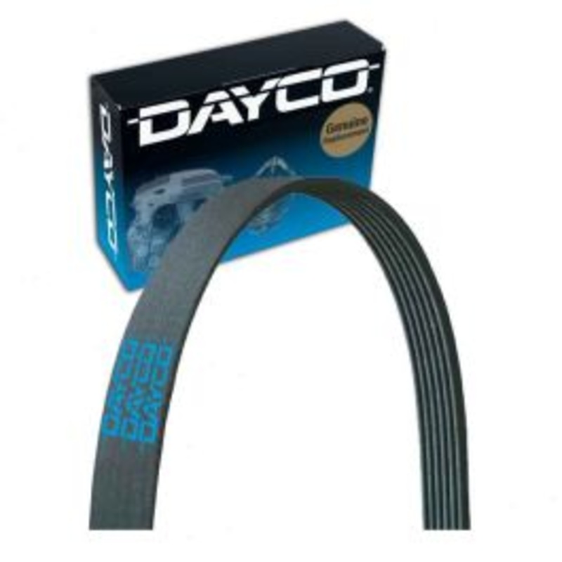 Dayco Main Drive Serpentine Belt for 2018 Hyundai Elantra GT 1.6L L4
