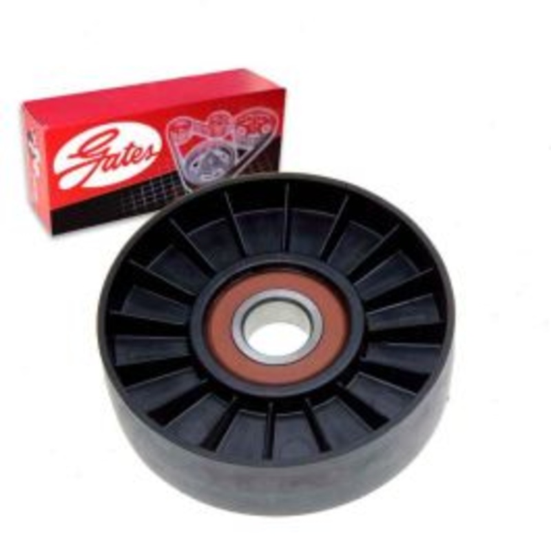 Gates DriveAlign Drive Belt Tensioner Pulley for 1987-1990 Chevrolet Celebrity 2.8L 3.1L V6