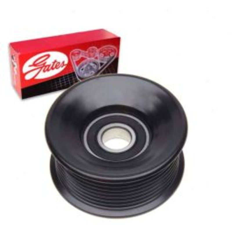 Gates DriveAlign Drive Belt Tensioner Pulley for 1997-2001 Ford E-150 Econoline Club Wagon 4.6L 5.4L V8