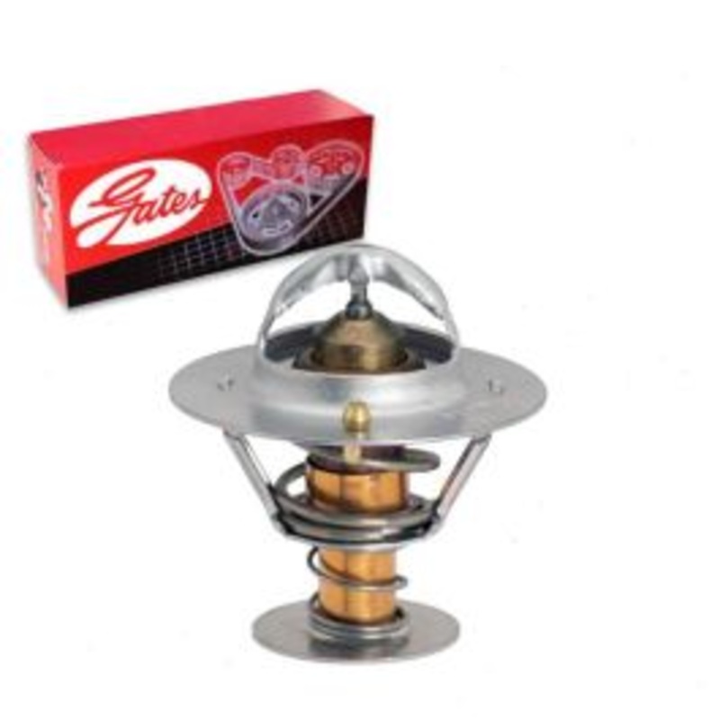 Gates Engine Coolant Thermostat for 1984-2012 Honda Civic 1.3L 1.5L 1.6L 1.8L L4