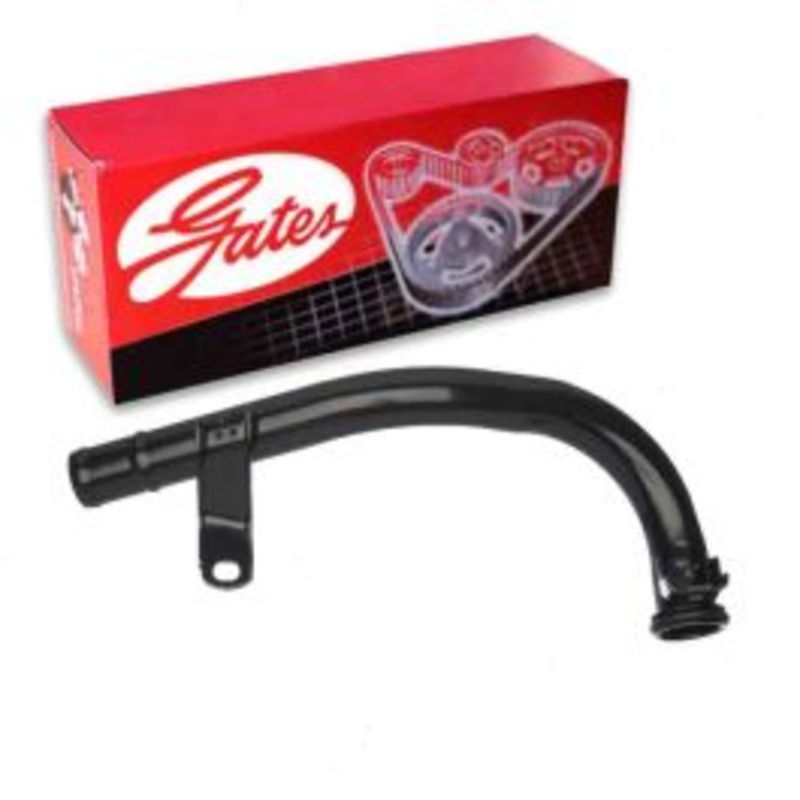 Gates Lower Hose To Water Pump Housing Engine Water Pump Inlet Tube for 2001-2007 Dodge Caravan 3.3L V6