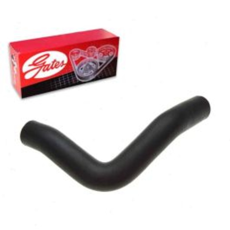 Gates Lower Radiator Coolant Hose for 1969 Dodge Polara 6.3L 7.2L V8
