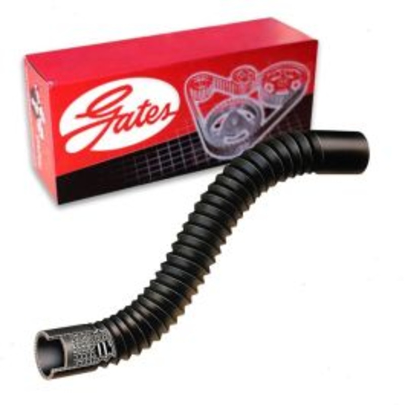 Gates Vulco-Flex II Upper Radiator Coolant Hose for 1990-1994 GMC P3500 4.3L V6