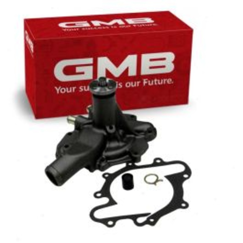 GMB Engine Water Pump for 1975-1977 Pontiac Ventura 4.3L 5.7L V8