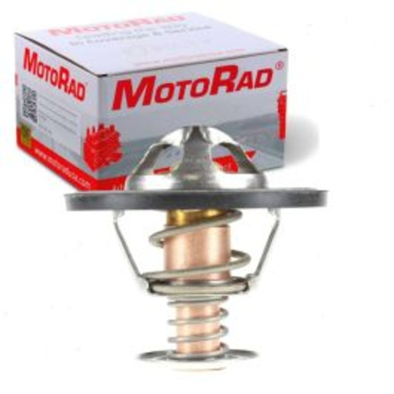MotoRad Engine Coolant Thermostat for 1996-2000 GMC K3500