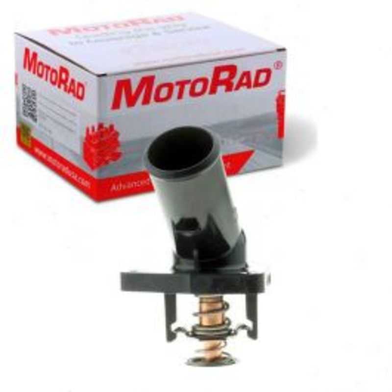 MotoRad Engine Coolant Thermostat for 2006-2017 Lexus IS350