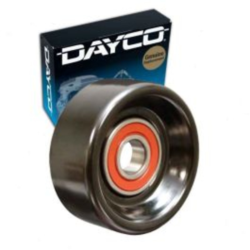 Dayco Drive Belt Idler Pulley for 1988-1995 Chevrolet C3500 5.7L V8