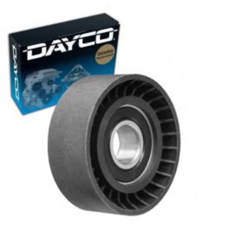 Dayco Drive Belt Idler Pulley for 2014 Mercedes-Benz CLS63 AMG 5.5L V8