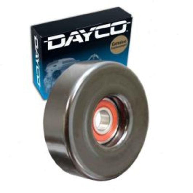 Dayco Drive Belt Tensioner Pulley for 1987-1991 Pontiac Tempest 2.0L 2.2L 2.8L L4 V6