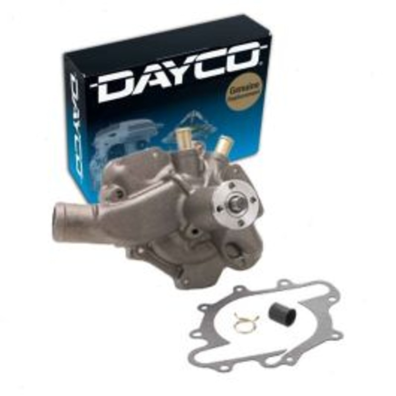 Dayco Engine Water Pump for 1976-1983 Chevrolet Malibu 3.3L 3.8L 4.4L 5.0L 5.7L 6.6L V6 V8