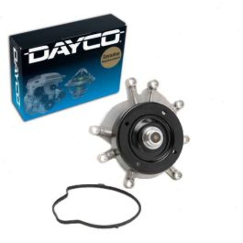 Dayco Engine Water Pump for 2006-2010 Jeep Commander 3.7L 4.7L V6 V8