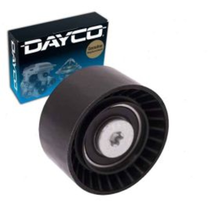 Dayco Left Drive Belt Idler Pulley for 2014-2015 BMW 640i xDrive