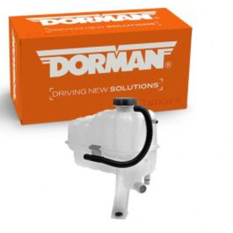 Dorman Front Engine Coolant Reservoir for 2007 GMC Sierra 2500 HD Classic 6.0L 8.1L V8