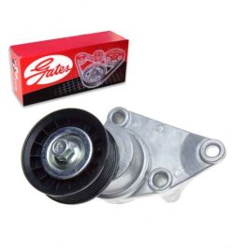 Gates DriveAlign Serpentine Drive Belt Tensioner Assembly for 2006-2009 Chevrolet Trailblazer 5.3L 6.0L V8