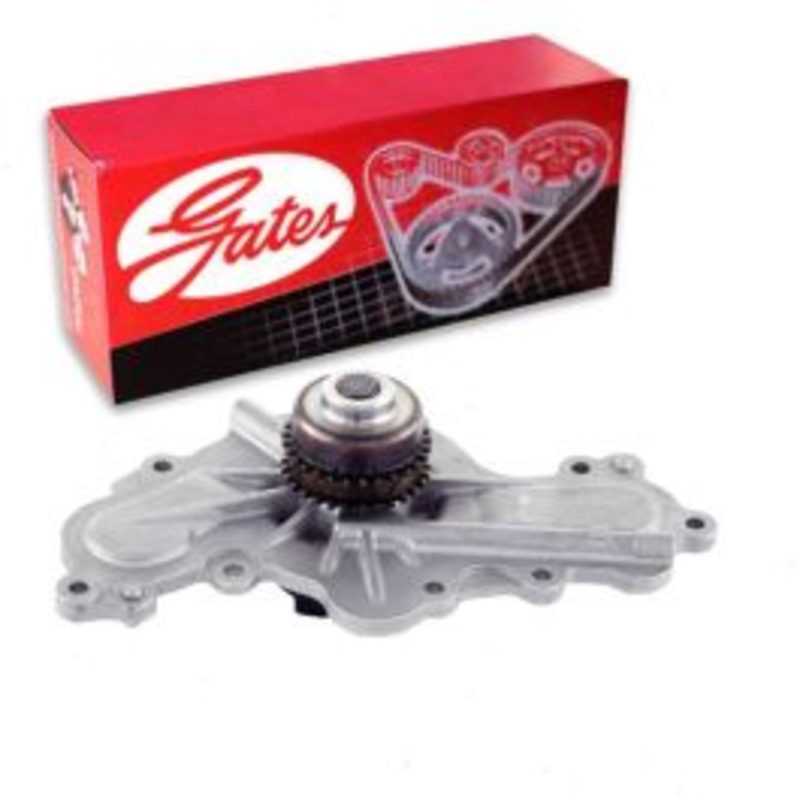 Gates Engine Water Pump for 2011-2012 Ford Explorer 3.5L V6