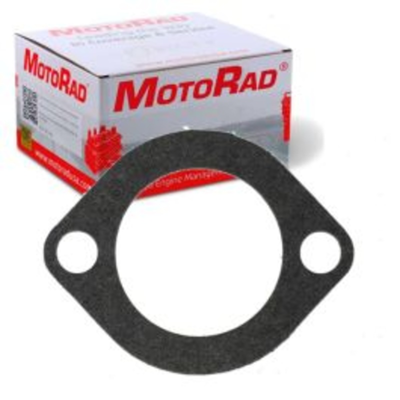 MotoRad Coolant Thermostat Housing Gasket for 1986-1994 Hyundai Excel