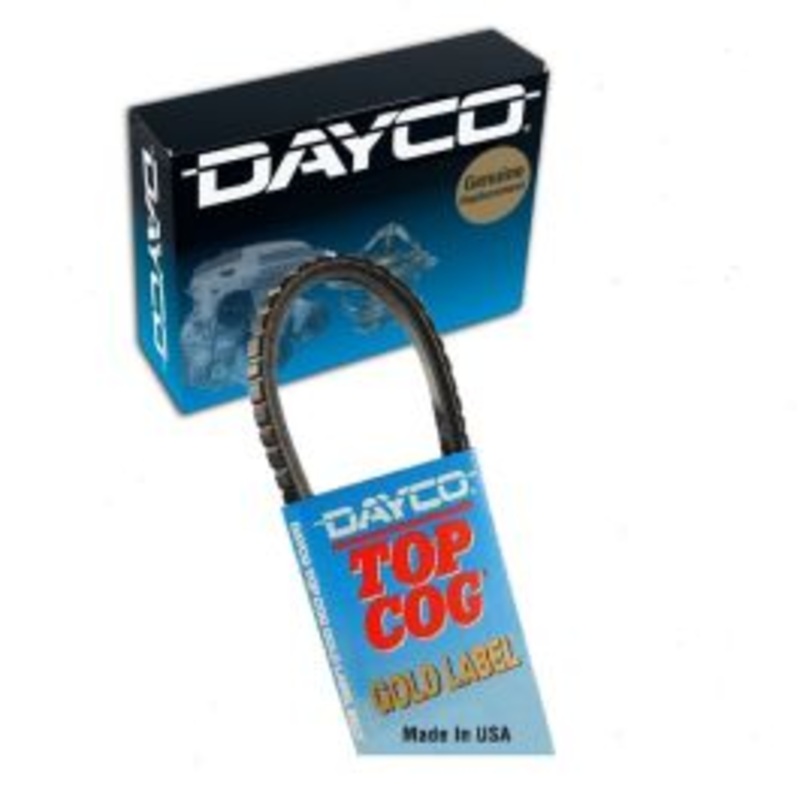 Dayco AC Accessory Drive Belt for 1962 Ford Galaxie 4.8L V8