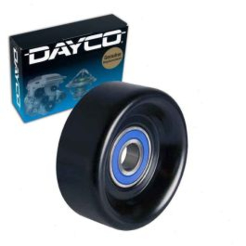 Dayco Drive Belt Idler Pulley for 1993 Jeep Grand Wagoneer