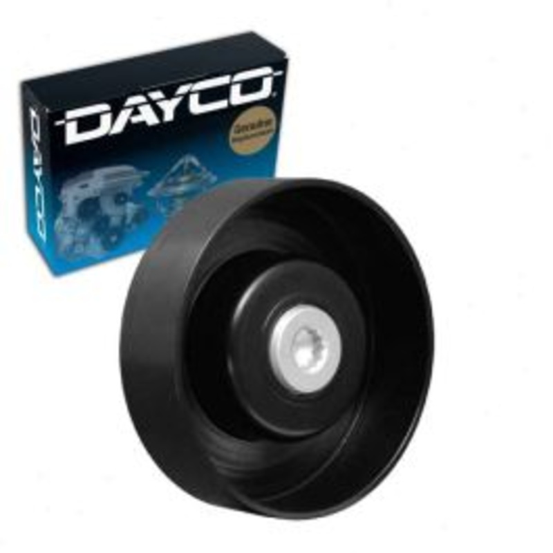 Dayco Drive Belt Idler Pulley for 2002-2009 Audi A4 1.8L 2.0L L4