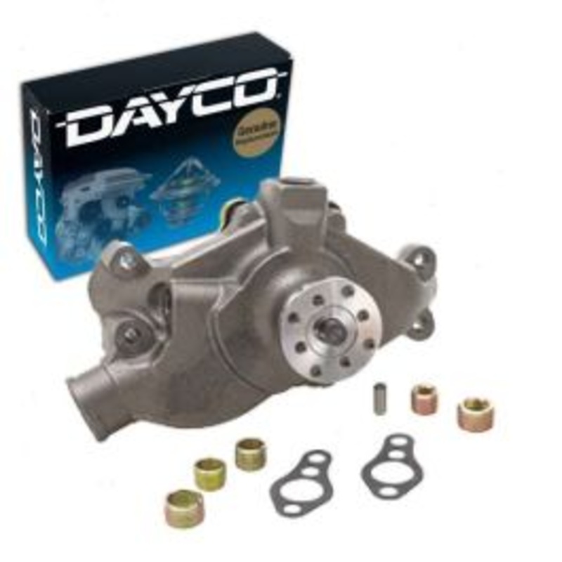 Dayco Engine Water Pump for 1960-1972 Chevrolet K20 Pickup 4.6L 5.0L 5.3L 5.4L 5.7L V8