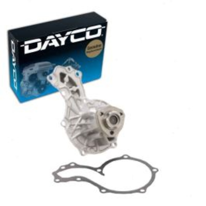 Dayco Engine Water Pump for 1978-1989 Volkswagen Scirocco 1.8L L4
