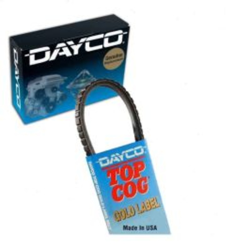 Dayco Generator Water Pump Accessory Drive Belt for 1949 Ford Deluxe 3.9L V8