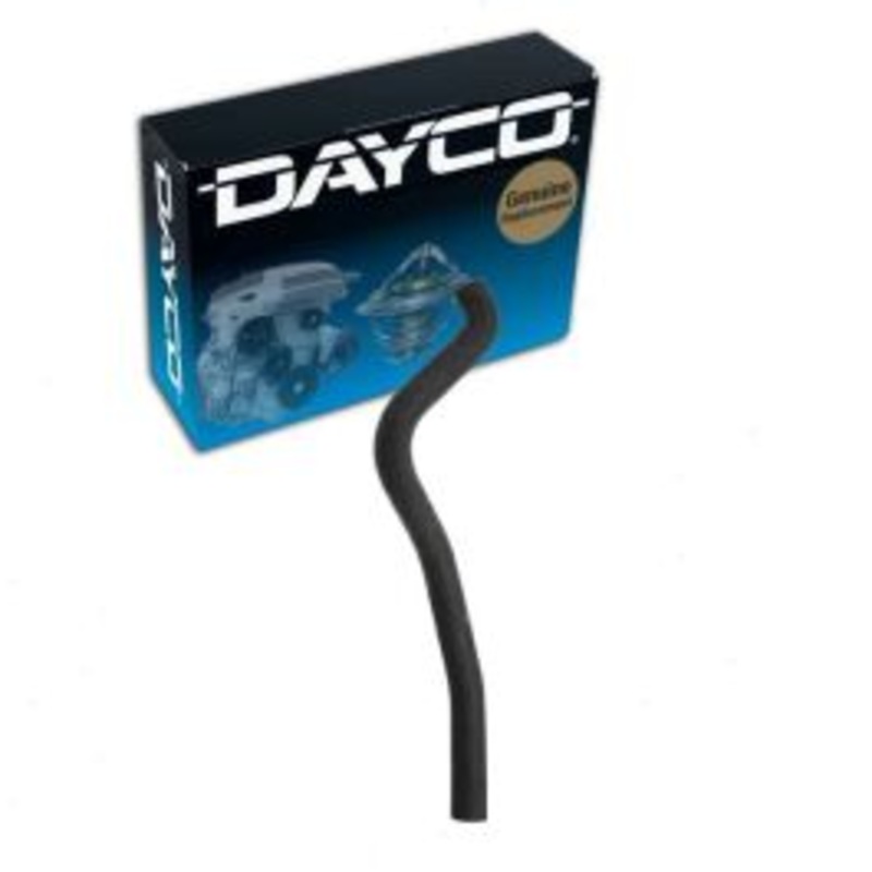 Dayco Upper Radiator Coolant Hose for 1968-1969 GMC K15 K1500 Suburban 6.5L V8