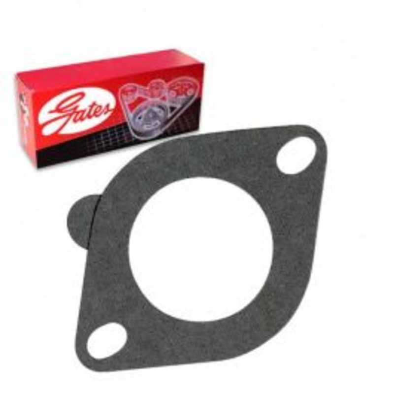 Gates Coolant Thermostat Housing Gasket for 1987 GMC R1500 Suburban 5.0L V8