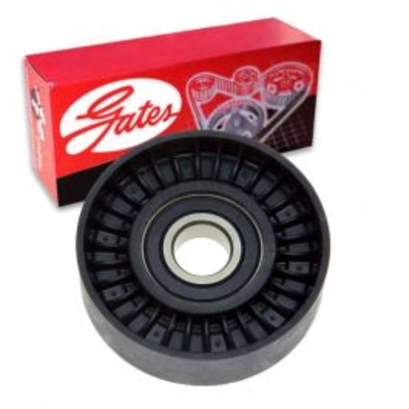 Gates DriveAlign Drive Belt Tensioner Pulley for 1992-1994 Ford Tempo 2.3L L4