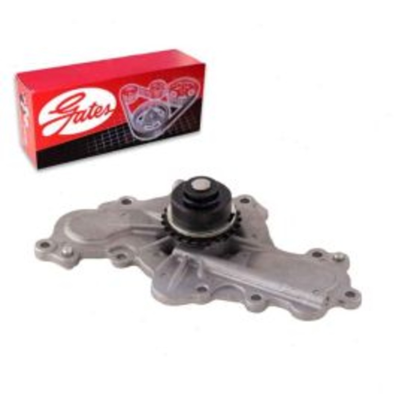 Gates Engine Water Pump for 2010-2012 Ford Fusion 3.5L V6