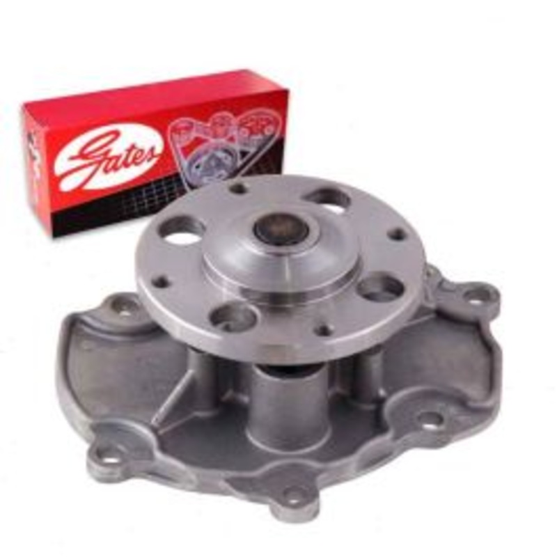 Gates Engine Water Pump for 2015-2016 Chevrolet Colorado 3.6L V6