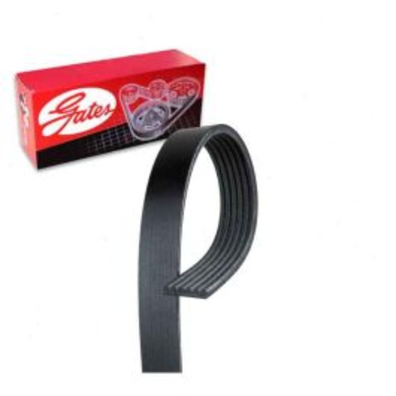 Gates Micro-V Serpentine Belt for 2013-2015 Hyundai Santa Fe 2.0L 2.4L L4